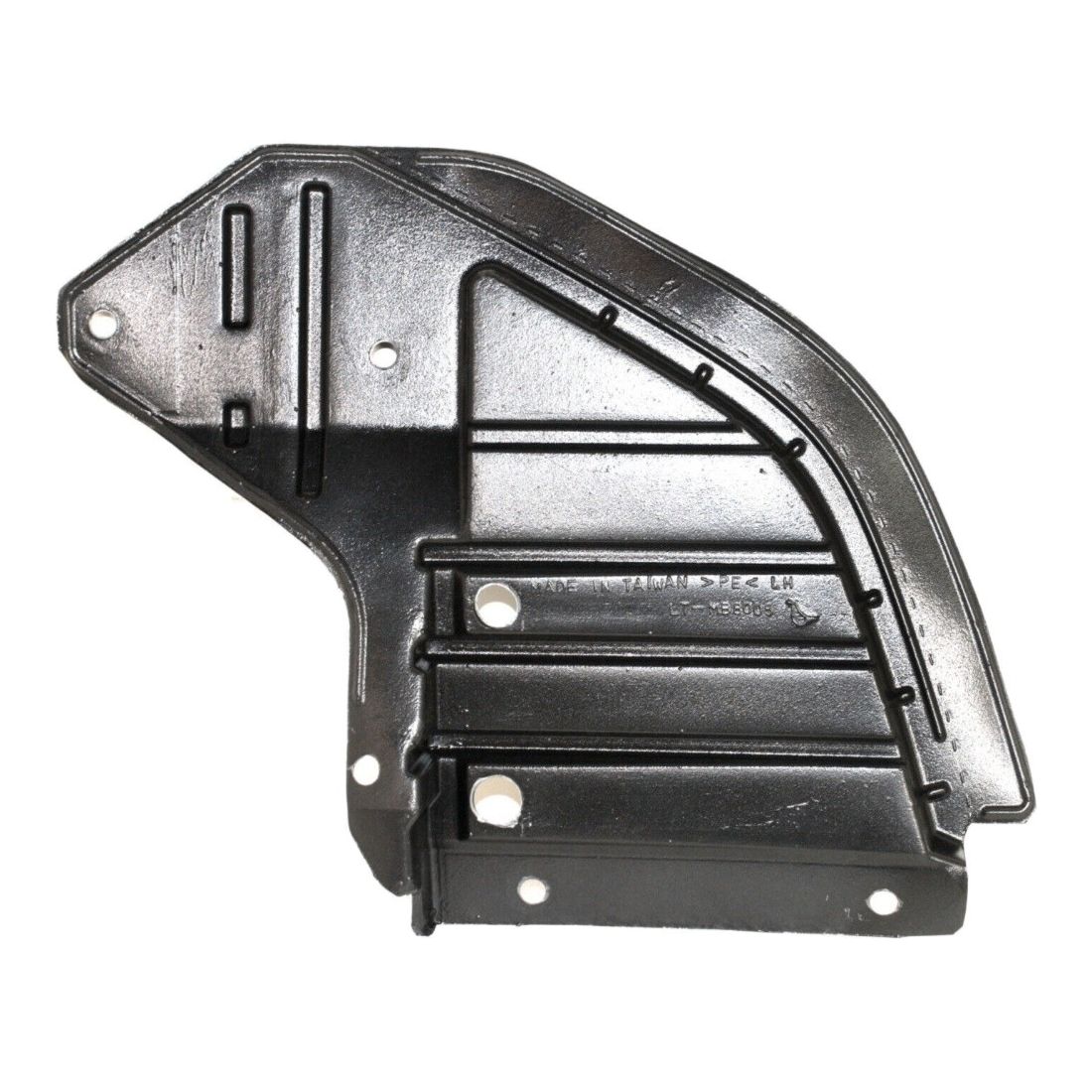 Driver Side Engine Splash Shield For 02-07 Lancer Sedan 04 Lancer Wagon Front