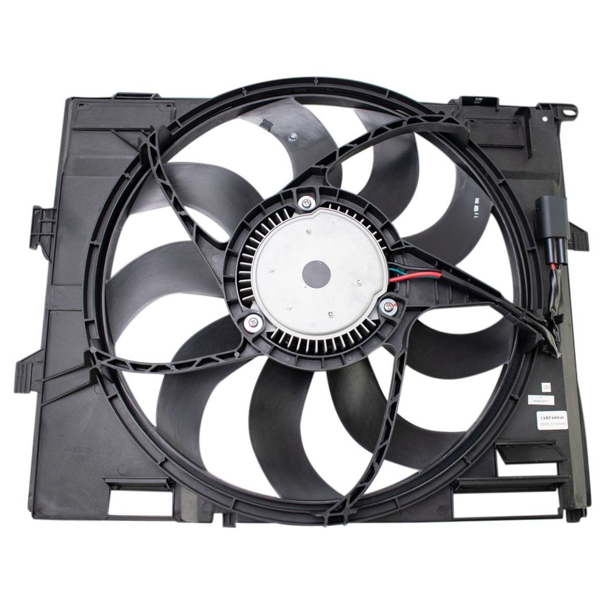 Engine Radiator Cooling Fan Assembly For 2017-2021 BMW 230i Coupe 2 3 4-Series