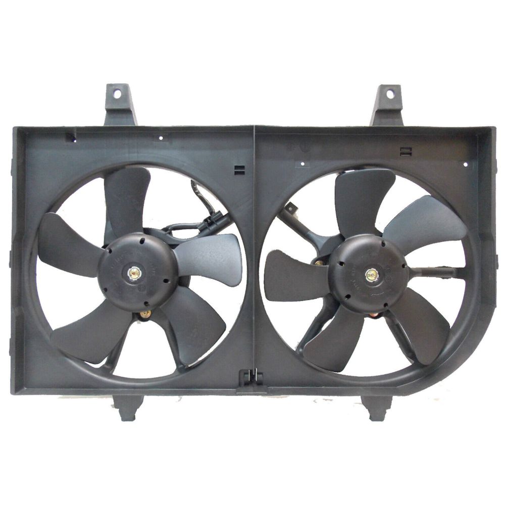Radiator And Condenser Fan For Infiniti 02-04 I35 Nissan 00-03 Maxima NI3115122