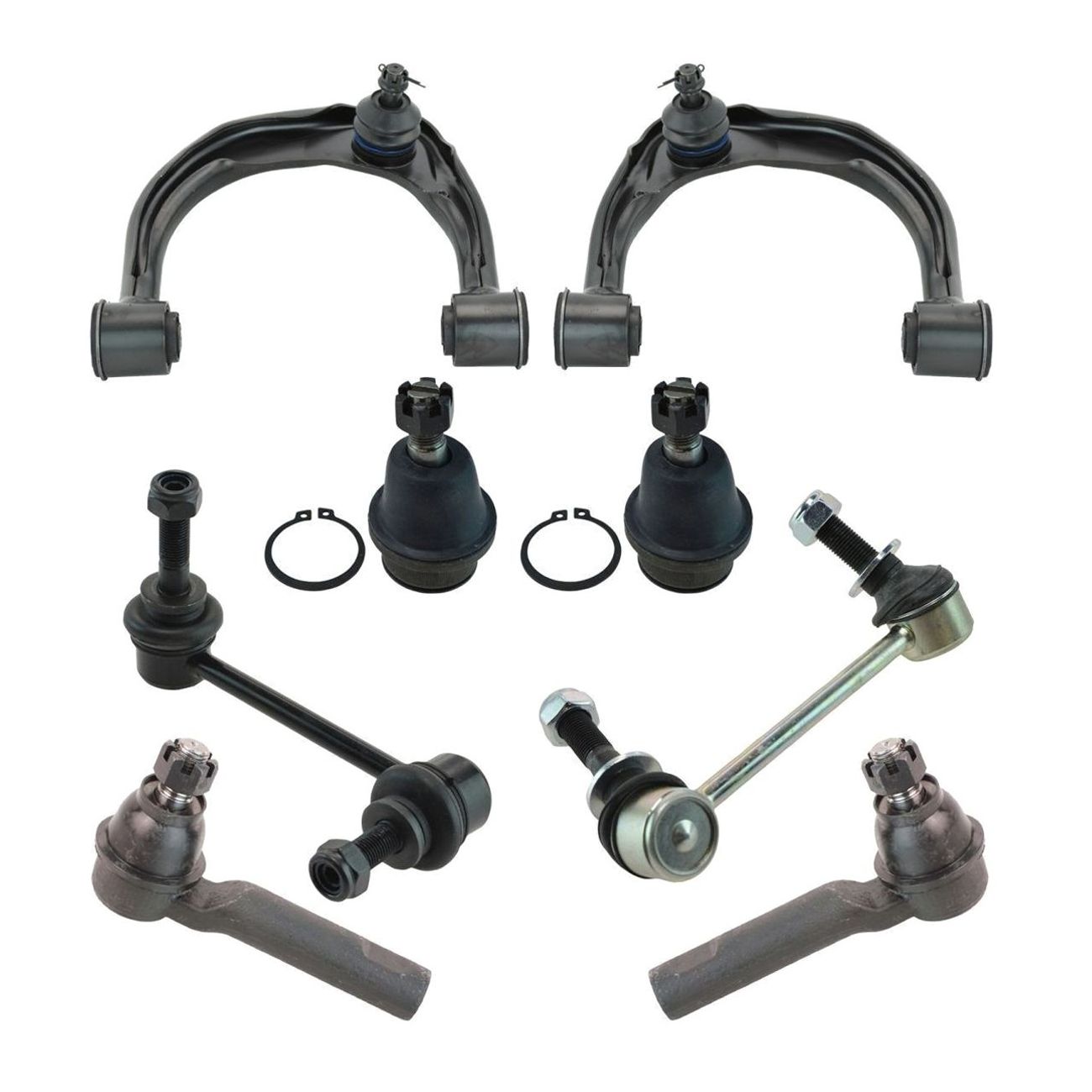 For 2010-2018 4Runner 2010-2014 FJ Cruiser Front Steering & Suspension Kit