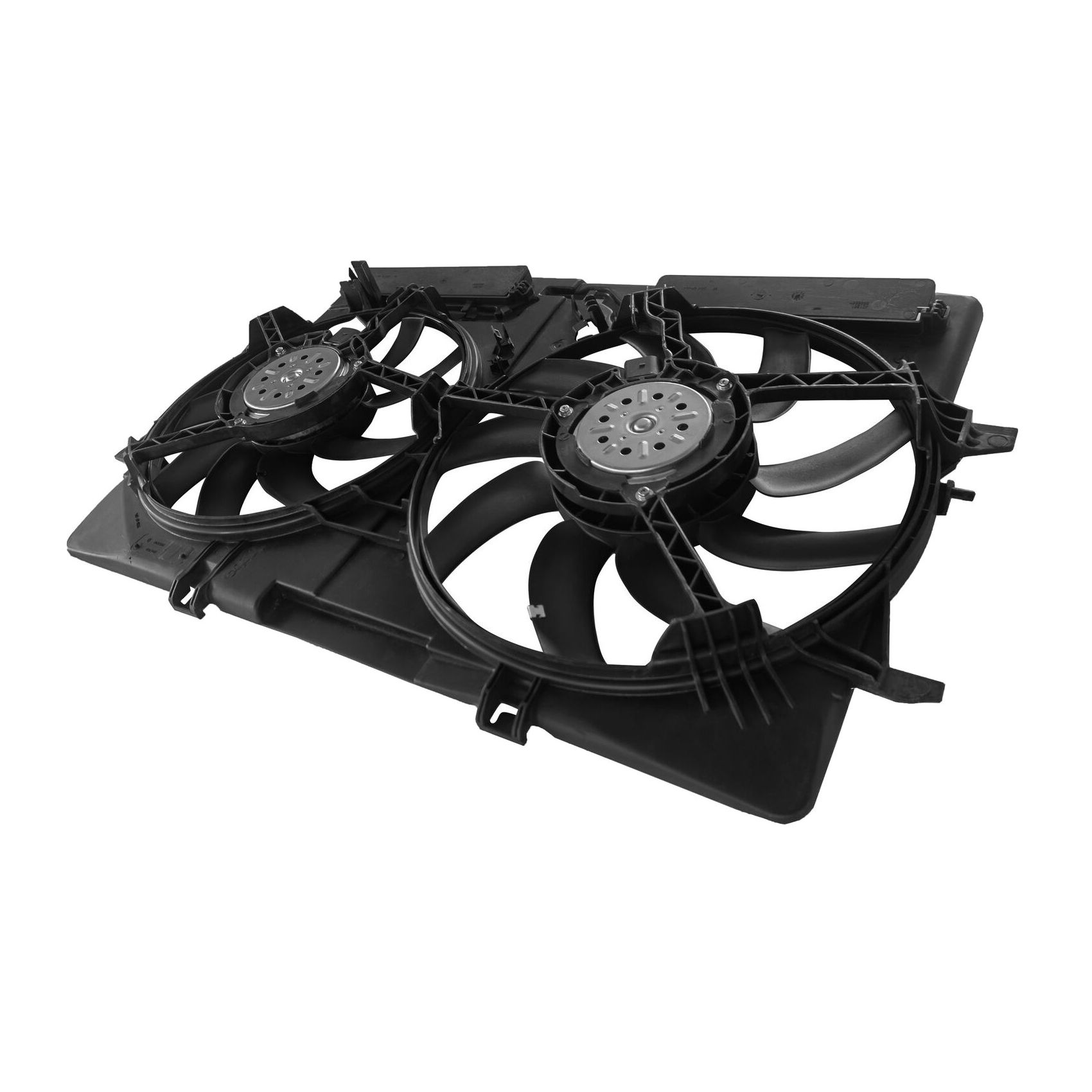 Engine Cooling Fan Assembly For 10-17 Audi A5 Quattro Convertible 8K0121207A