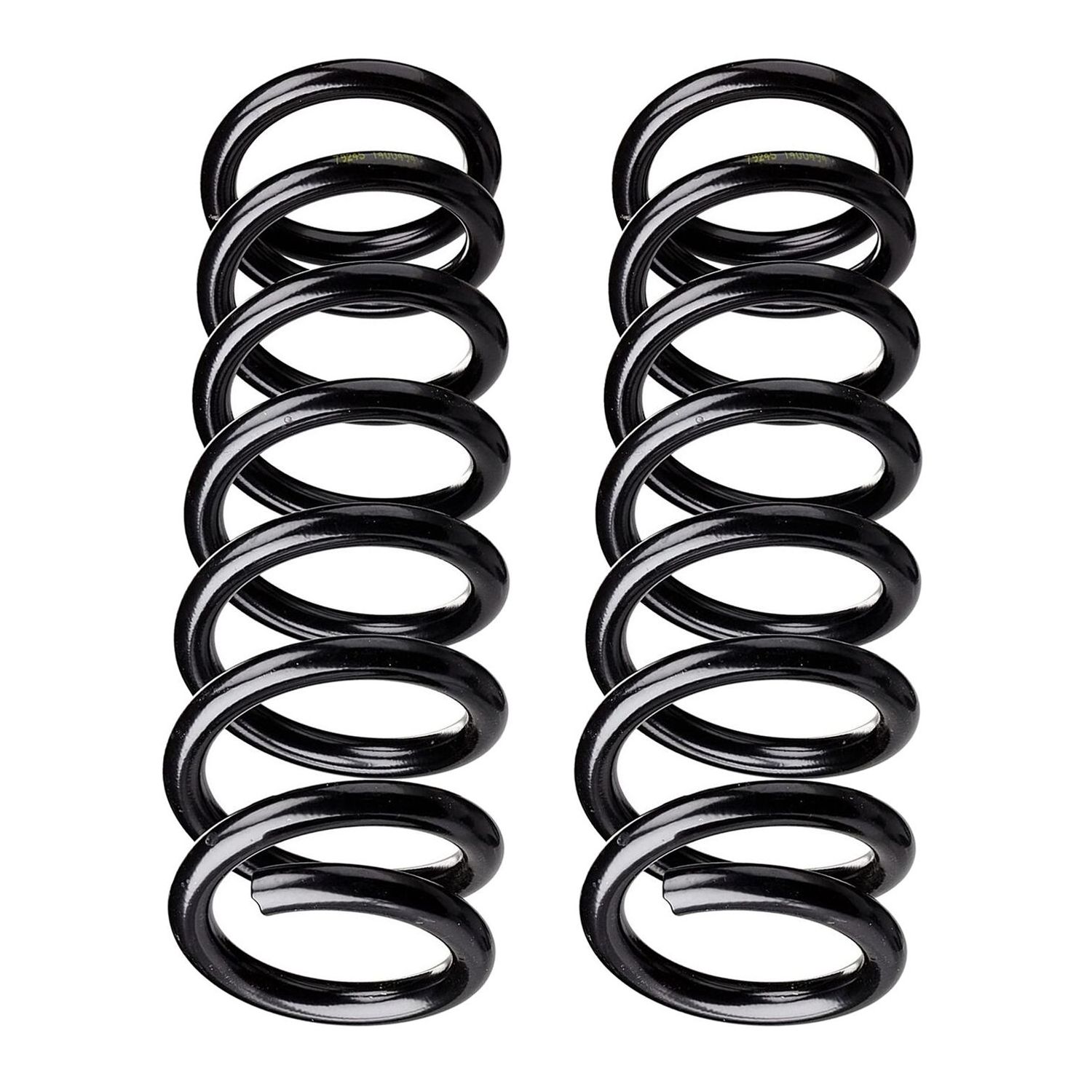 Pair Set Of 2 Rear Coil Springs For 07-12 Mitsubishi Outlander Sport Utility HD