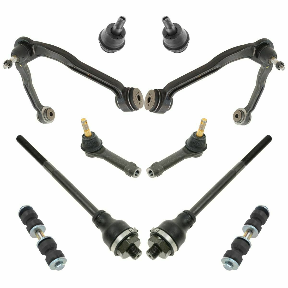 10pc Steering & Suspension Kit For Cadillac Chevy GMC Pickup Truck SUV