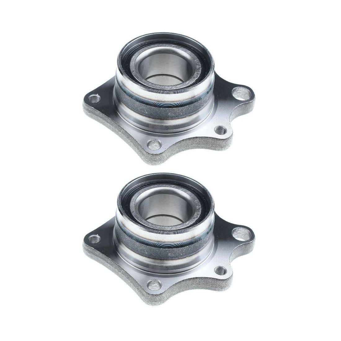 2 Sets Of - Rear Left Driver Wheel Hub Bearing Assembly For Honda 2003-2011 Element
