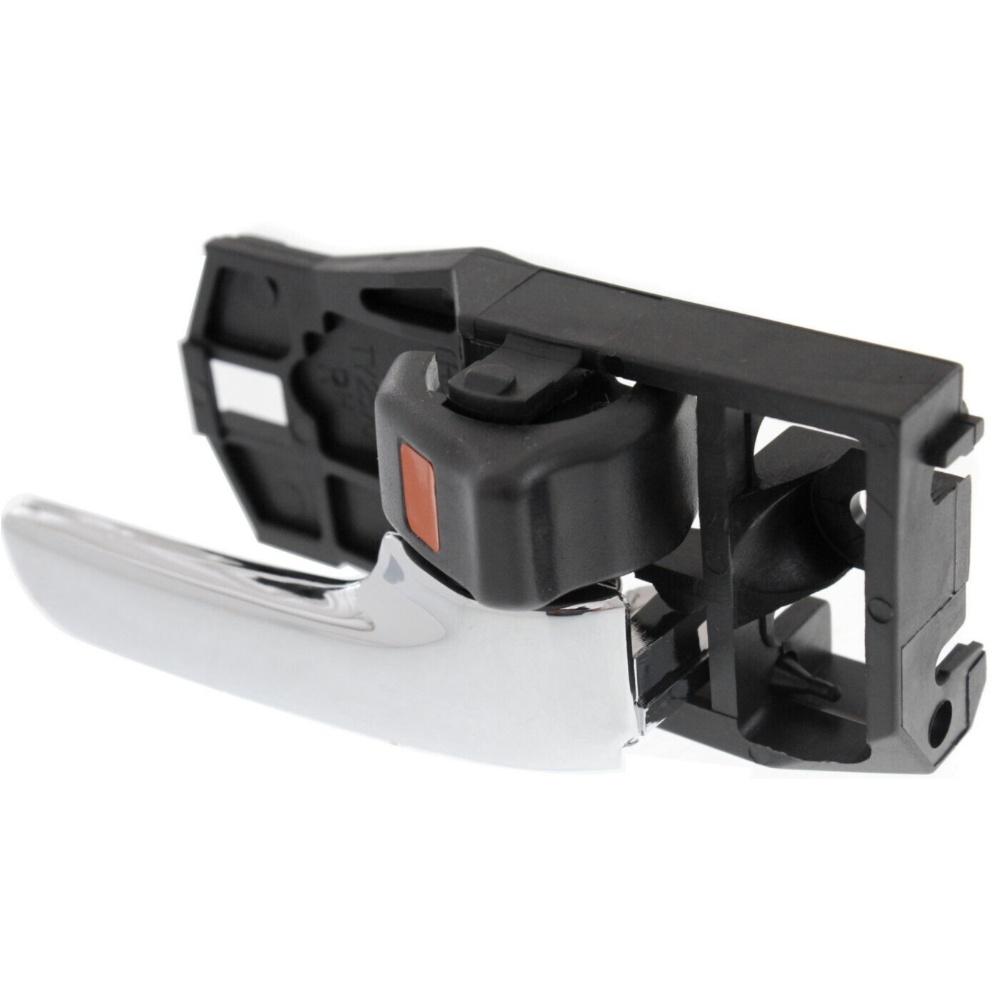 Door Handle For Lexus Toyota Front Or Rear Right Blk Knob/Chrome Lever