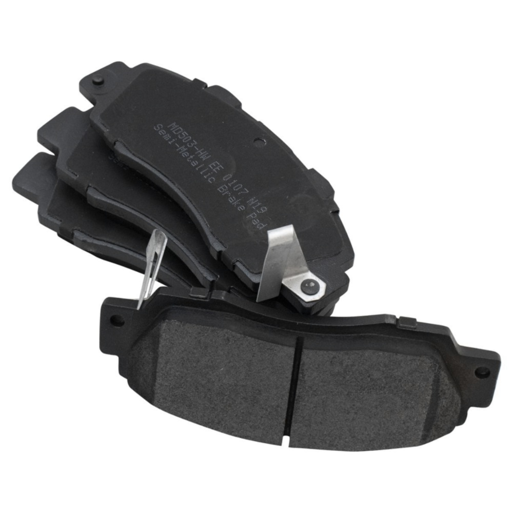 Front Posi Metallic Brake Pad & Rotor Kit For 1991-2001 Acura Honda Isuzu