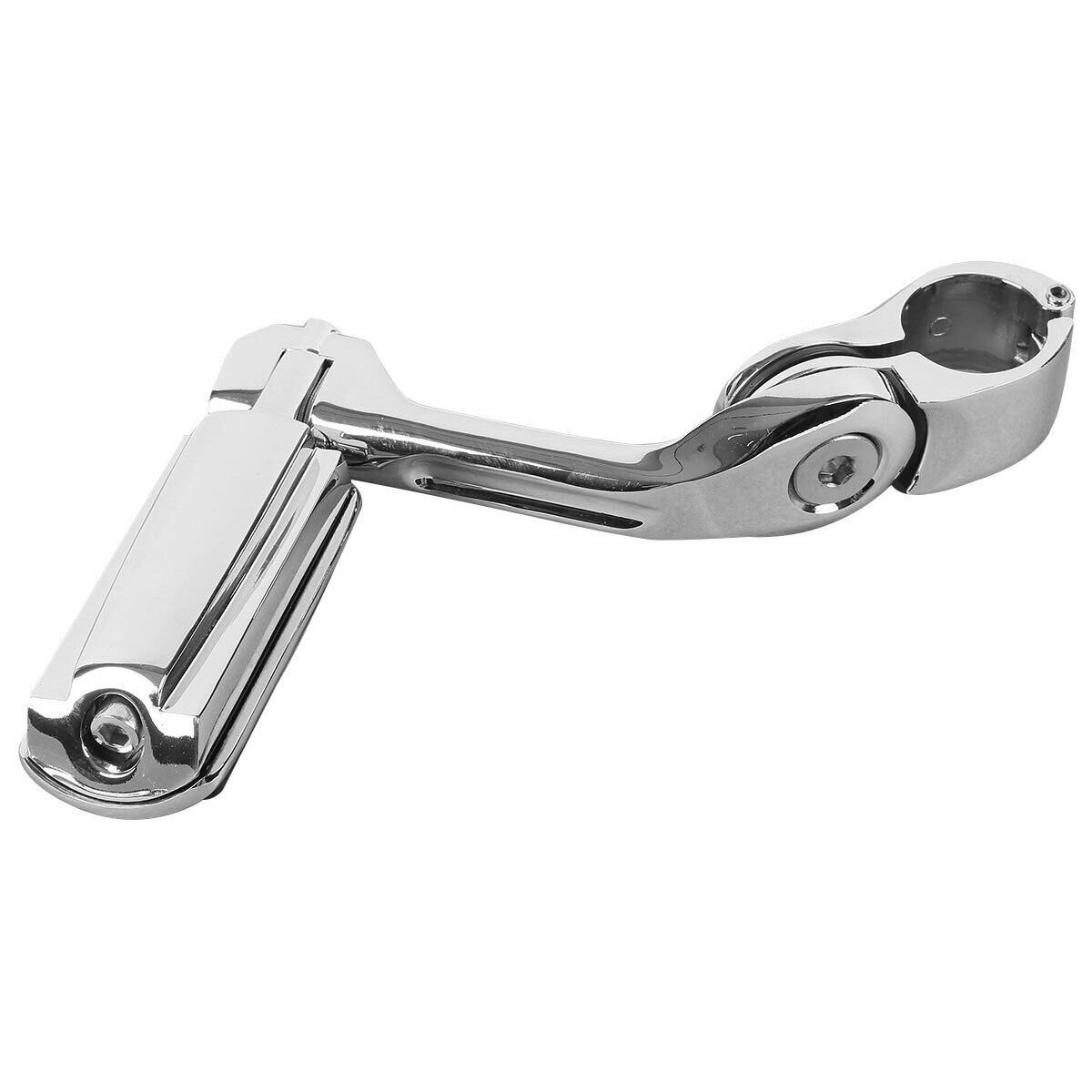 1 1/4" 1.25 Highway Foot Pegs Street Bob Low Rider For 2009 Honda VTX1800 Glide