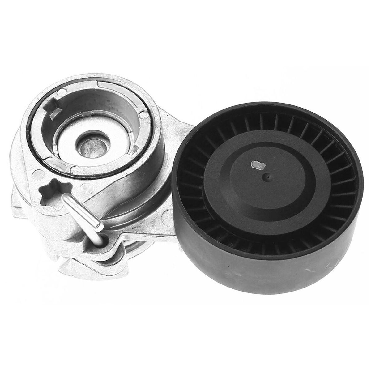 Belt Tensioner W/ Pulley For BMW E53 X5 745i 760Li 760Li 4.4L 6.0L 11287505566