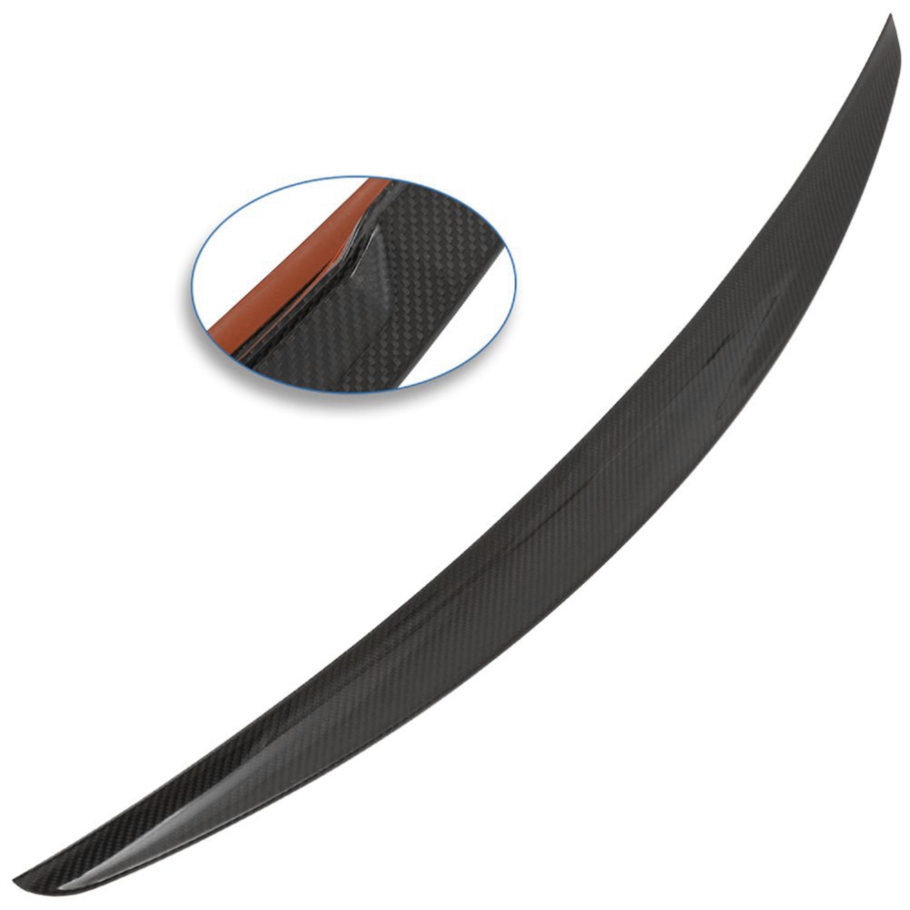 Carbon Fiber & Lip Type Trunk Spoiler For Mazda 16-20 MX-5 16-20 MX-5 Miata ND