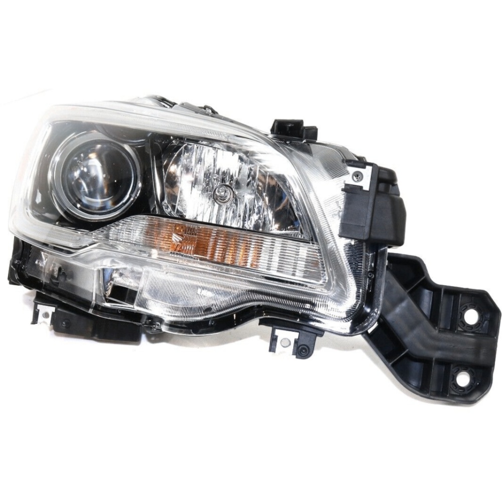 Halogen Headlight Black Interior Right For 2015-2017 Legacy 2015-2017 Outback