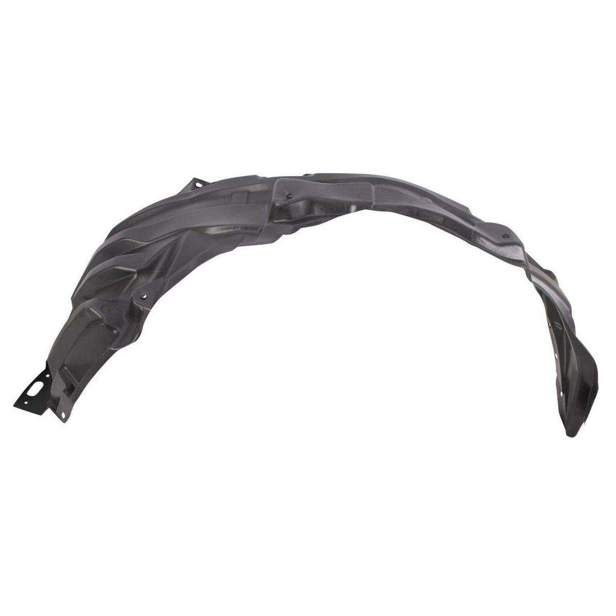 For 13 Mitsubishi Outlander Sport LE Sport Utility Front Inner Fender Liner Set