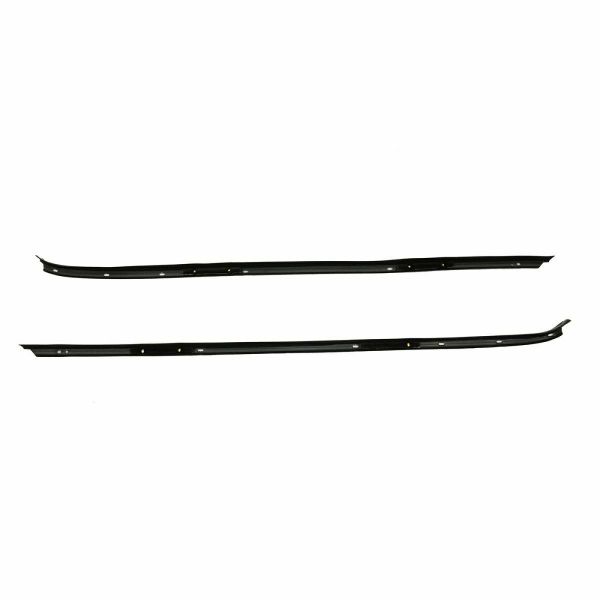 Front Outer Window Sweep Pair Set Of 2 For 1999-2007 Cadillac Chevrolet GMC