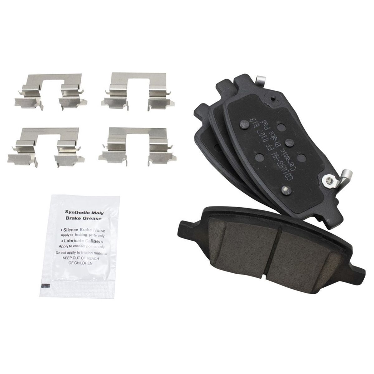 For 06-08 Chevrolet Uplander Ceramic Pad & Brake Performance Rotor Rear Kit