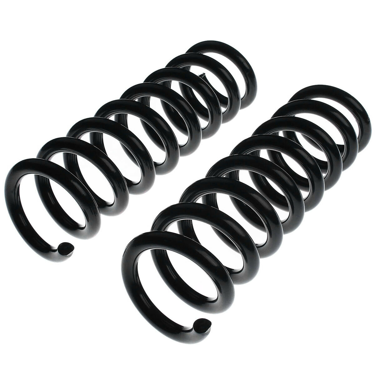 2Pcs Coil Springs For Mercedes-Benz E280 E320 E350 E500 W211 Rear Left & Right