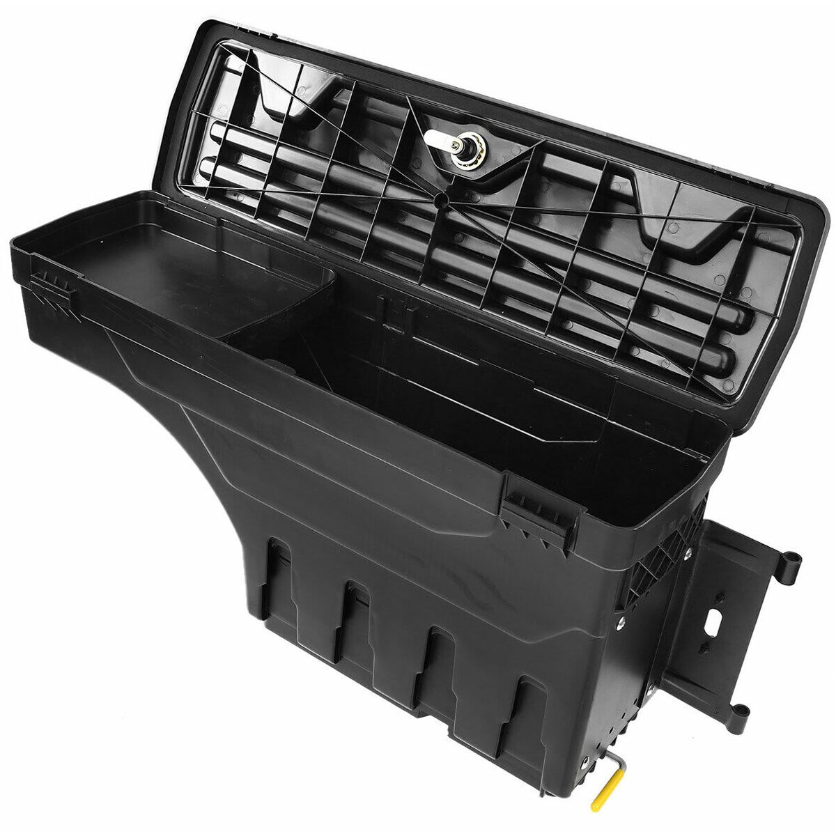 Left & Right Truck Bed Storage Box ToolBox For Chevy Silverado GMC Sierra 99-07