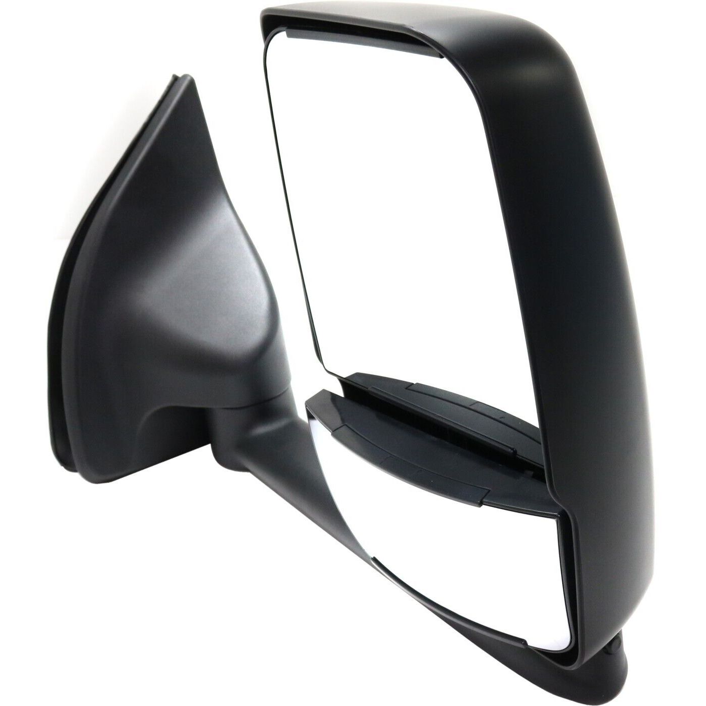 Mirror For 1999-2002 Ford F-350 Super Duty Passenger Side Paintable