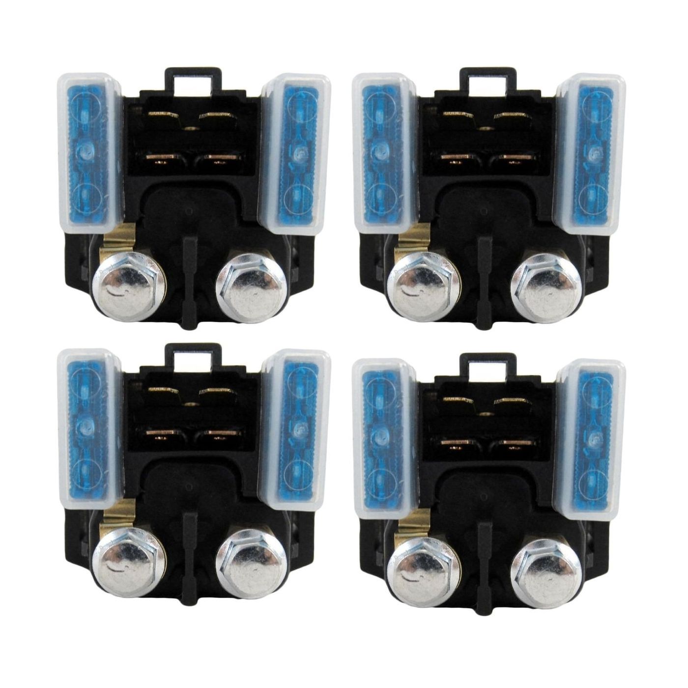 4 Sets Of - STARTER SOLENOID For Yamaha MOTORCYCLE R6 4DN-81490