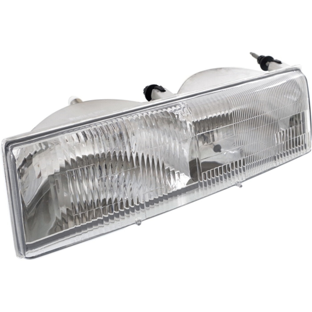 Headlight Kit For 1992-1994 Grand Marquis Sedan Driver Side Clear Lens Halogen