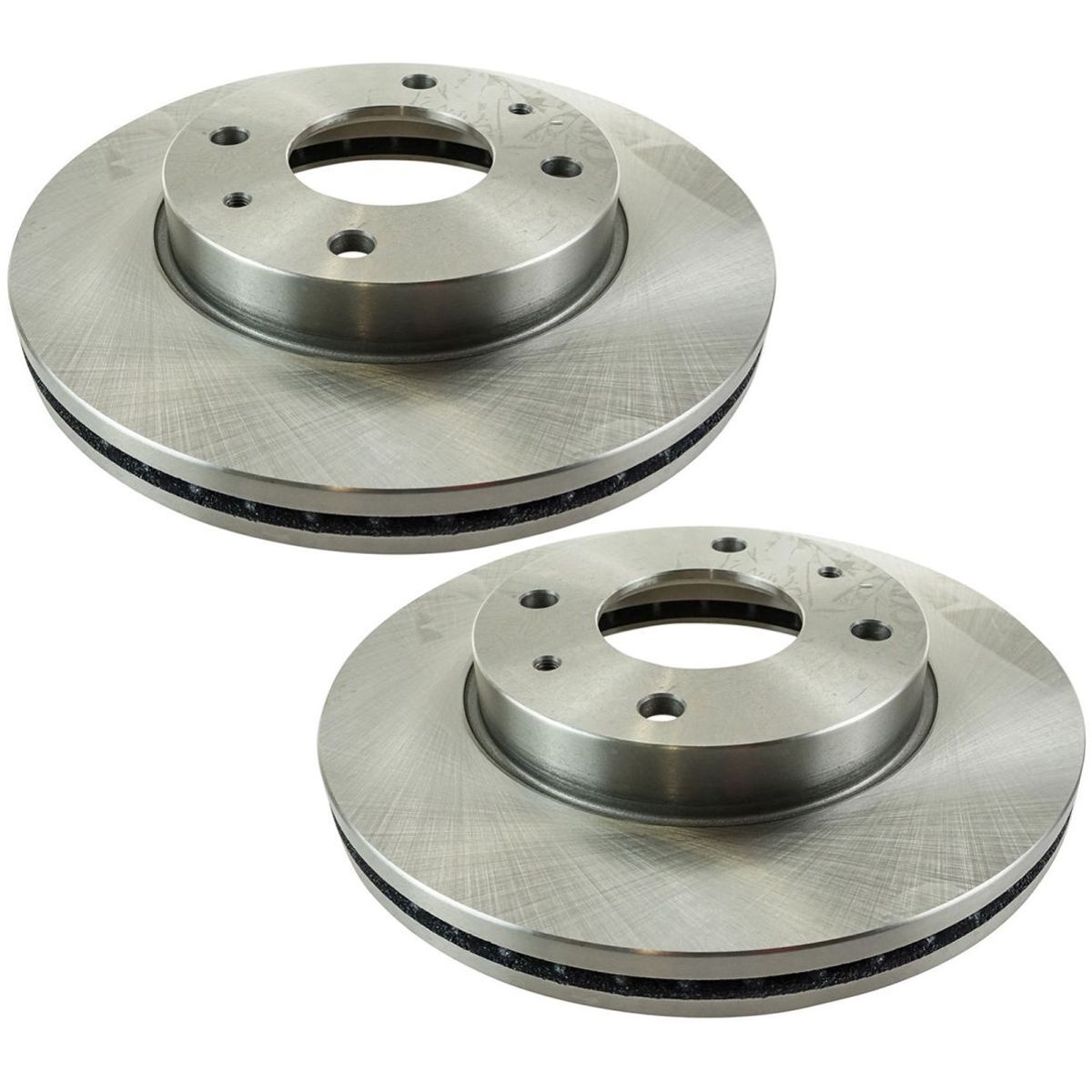 For Hyundai 2001-2006 Elantra Hatchback Front Disc Brake Pad & Rotor Kit Set