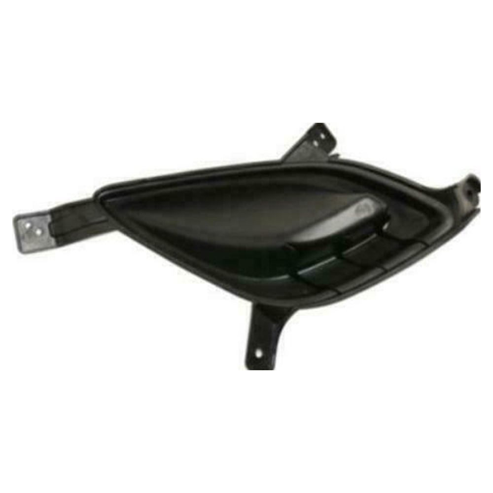 Right Passenger Side Front Bumper Fog Light Cover For 11-13 Elantra Sedan