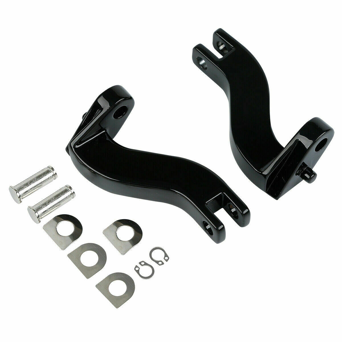 Rear Passenger Footpegs Peg For 1993-2022 Harley-Davidson