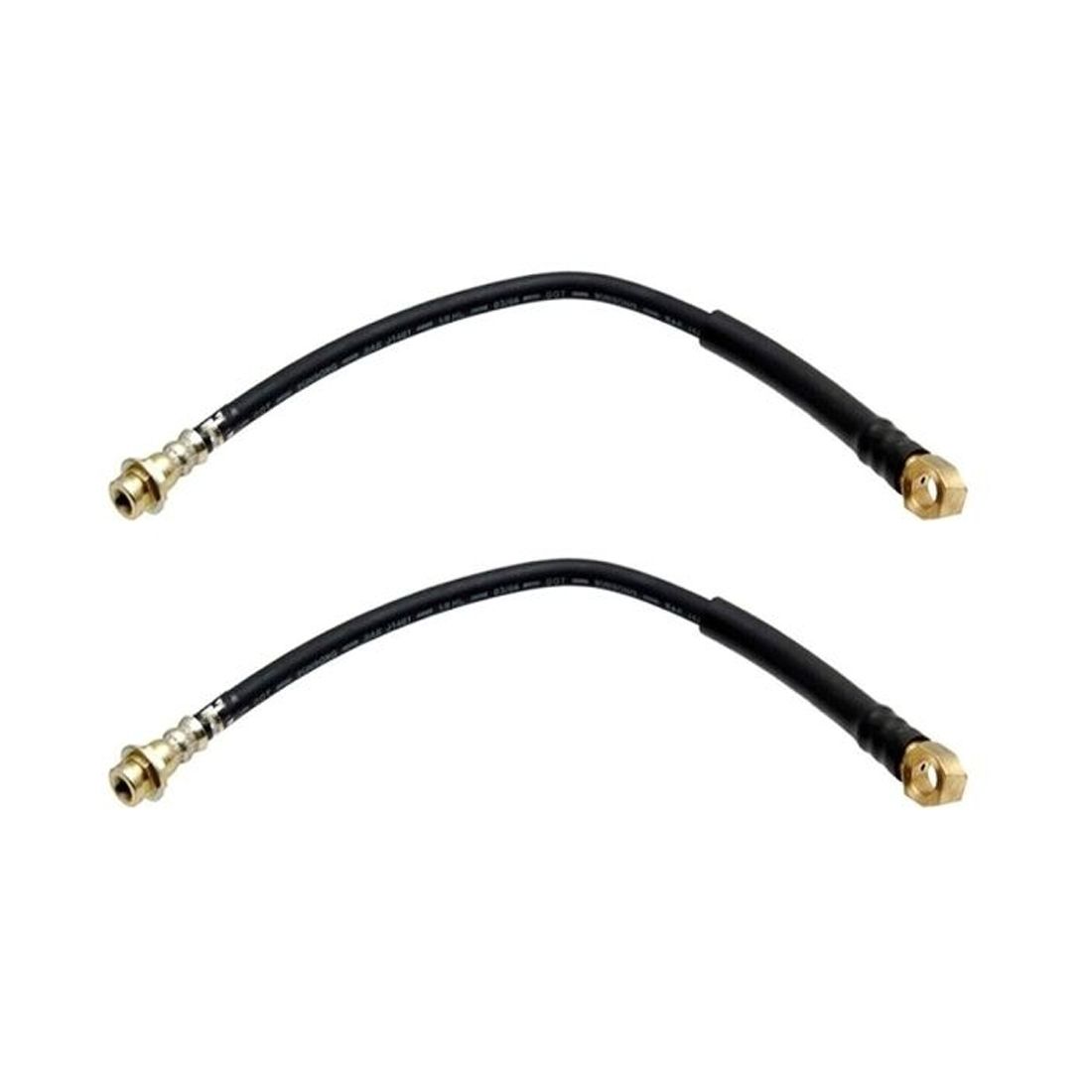 2 Sets Of - AC Brake Line Front For Buick Cadillac Chevrolet GMC Oldsmobile NINETY