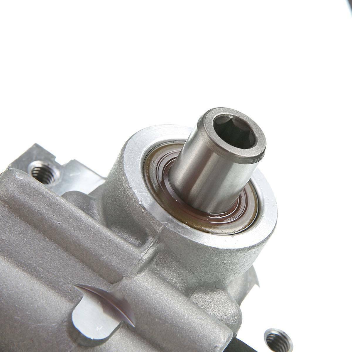 Power Steering Pump W/o Pulley For Buick Chevrolet GMC Isuzu Oldsmobile Saab