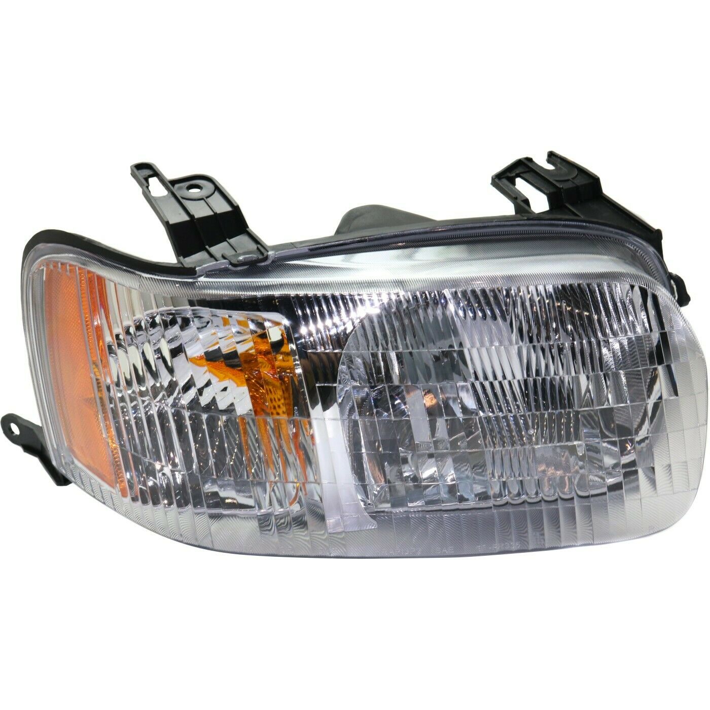 Headlight Set For 01-04 Escape Sport Utility Driver And Passenger Side W/ Bulb