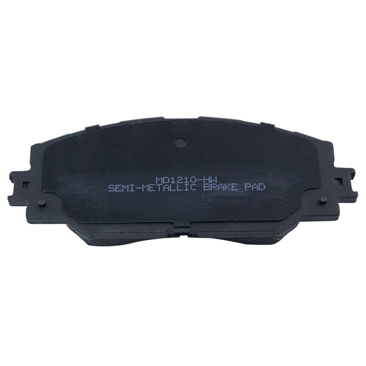 Front Posi Metallic Brake Pad Set For Toyota Corolla Lexus Pontiac