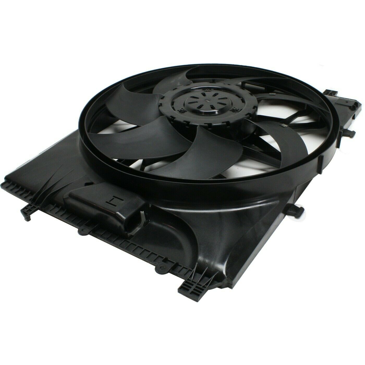 Radiator Cooling Fan For 2008-2014 Mercedes Benz C300 2010-2015 GLK350