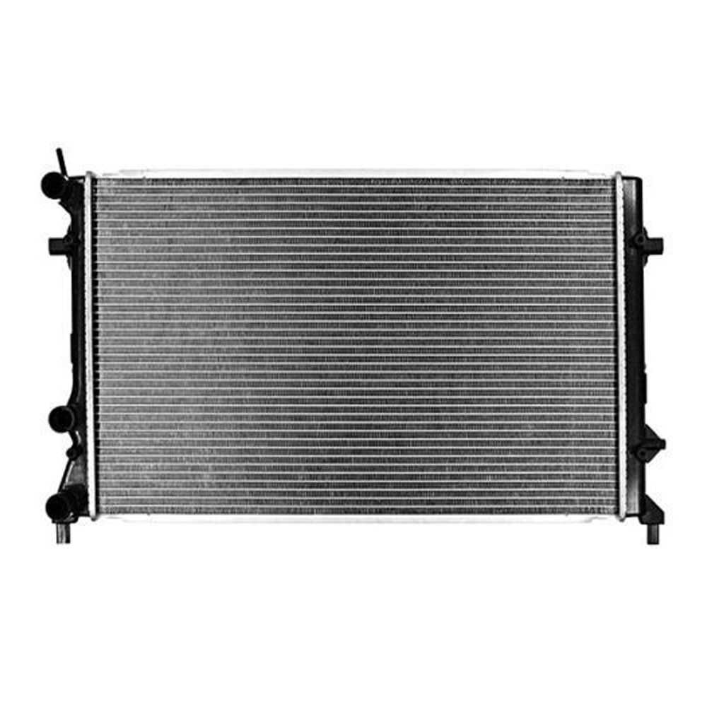 Radiator For 2013-2014 Volkswagen Passat Wolfsburg Edition Sedan 2.5L