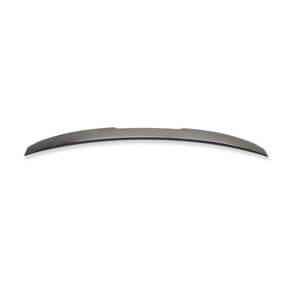 Fit For 04-09 10 BMW E60 5-Series Sedan 4Dr AC A-C Unpainted ABS Roof Spoiler
