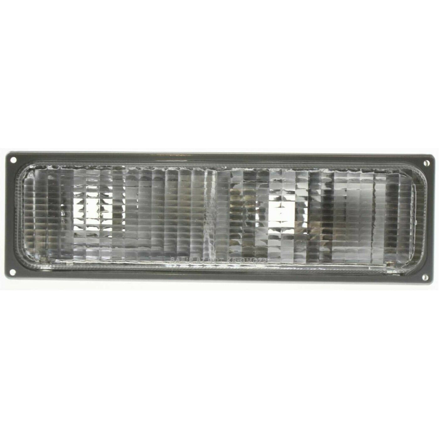 Turn Signal Light For 1990-1993 Chevrolet GMC Plastic Lens LH & RH Set Of 2