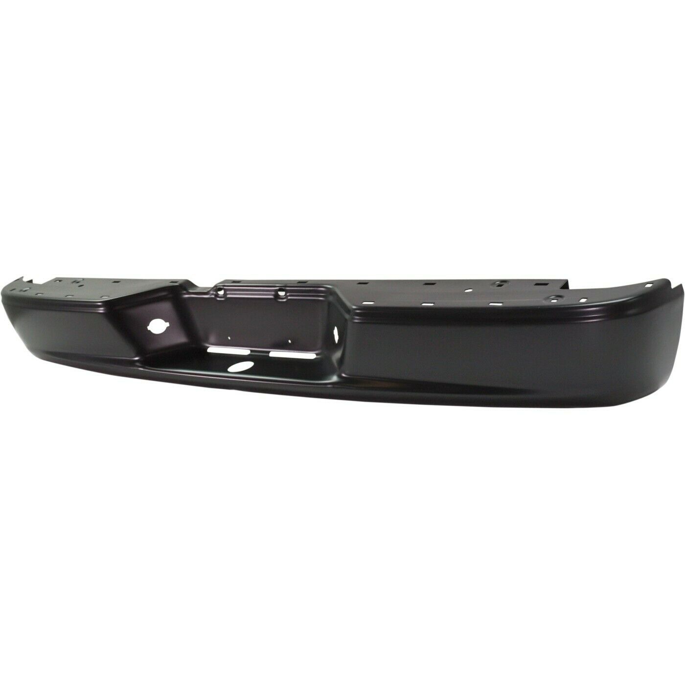Step Bumper For 2005-2011 Dakota Raider Dakota Fleetside Powdercoated Black Rear