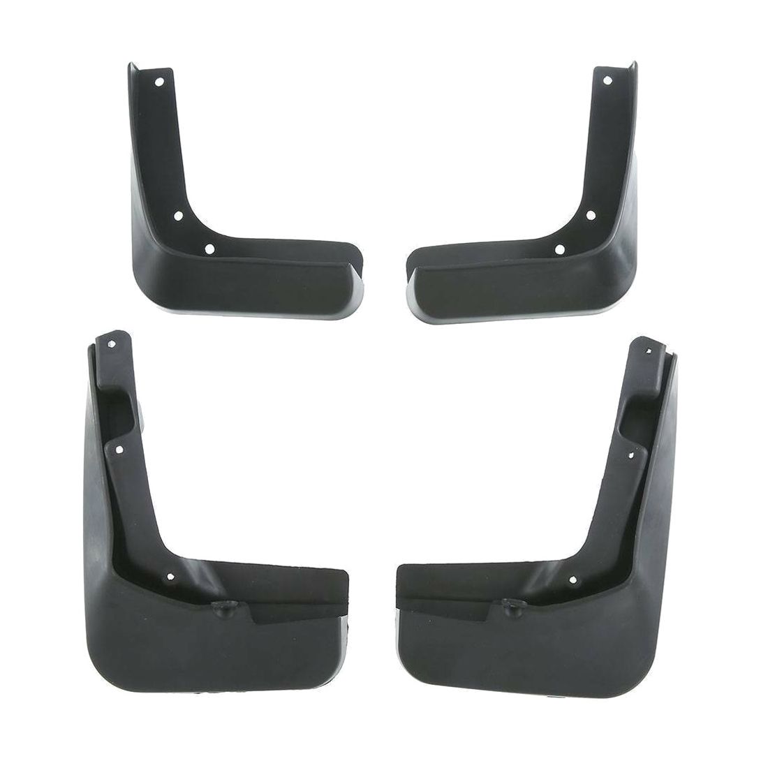 4PCS Splash Guards Mud Flaps MudGuards MudFlaps Fusion 2013-2018 Sedan