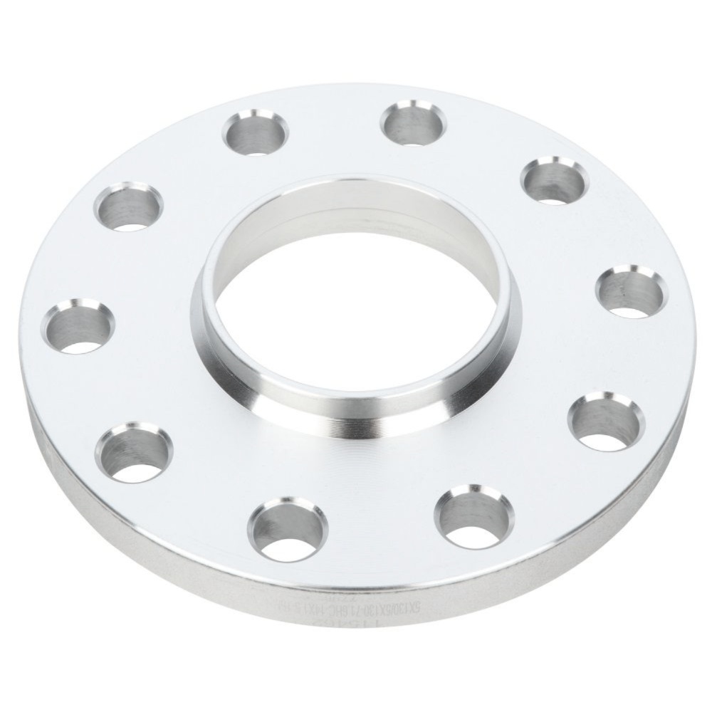2Pc 5x130 To 5x130 15mm Thick 14x1.5 Wheel Spacers For Audi Porsche Volkswagen
