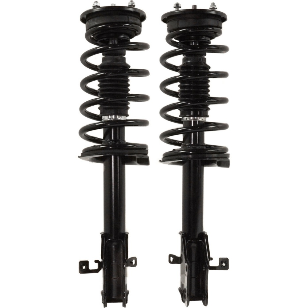 Set Of 2 Shock Absorbers And Strut Assembly Front Driver & Passenger Side Pair