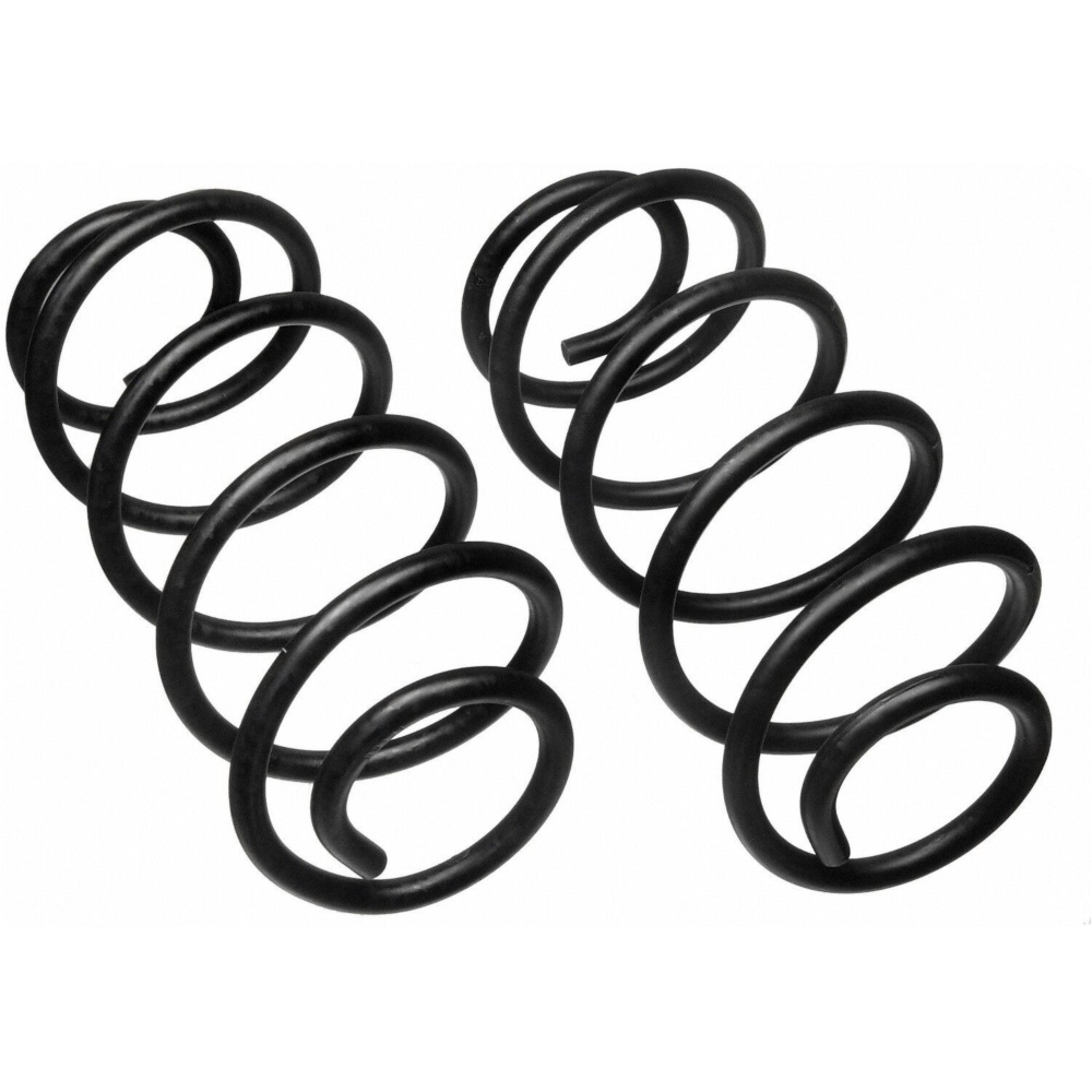 For Buick Chevrolet GMC Oldsmobile Pontiac 8V Rear Constant Rate Coil Spring Set