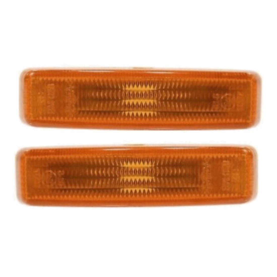 Side Marker Set For 525 528 530 540 M5 W/ Amber Lens Front Left & Right 2-Pcs