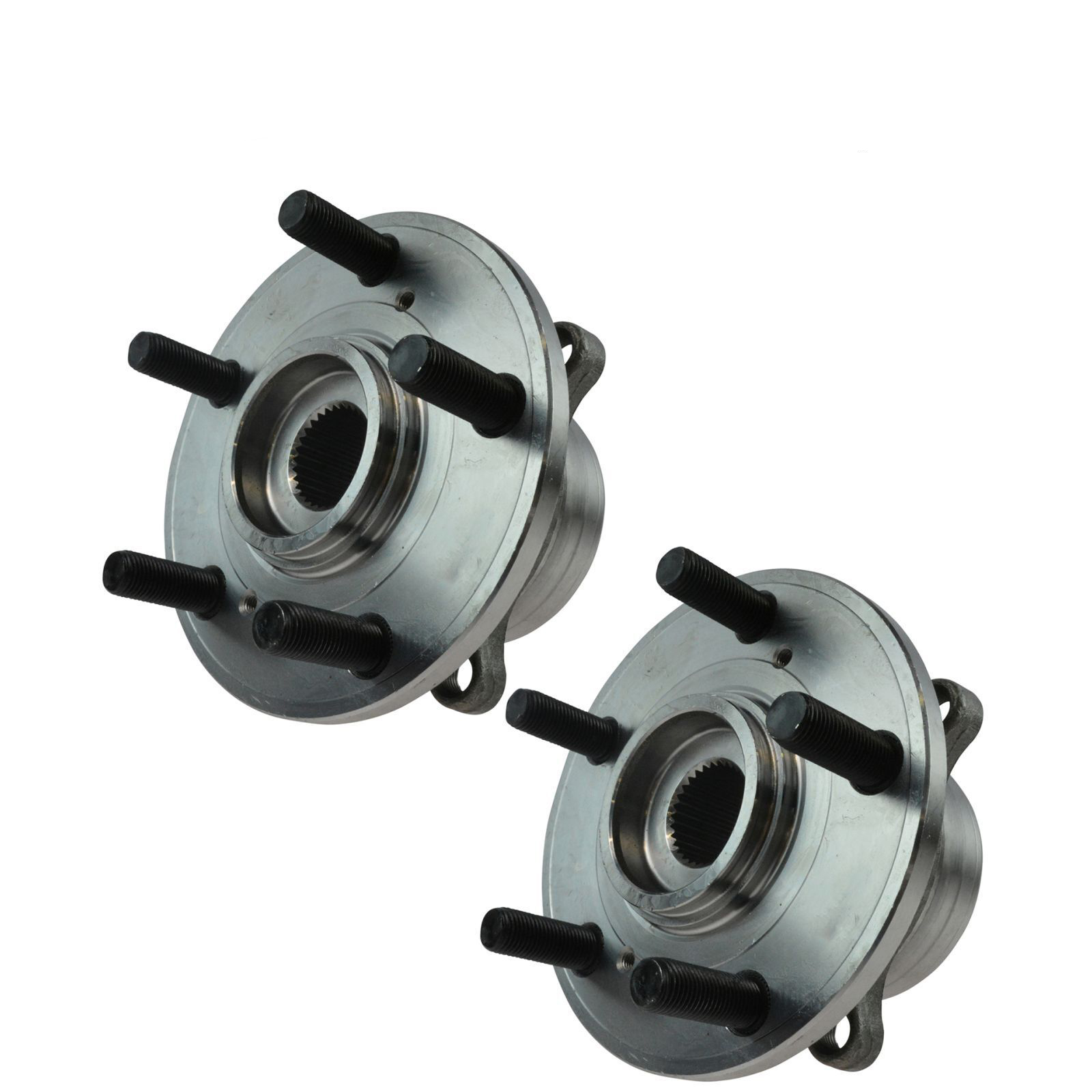 (2) Front Wheel Bearing Hub For 2007-2013 MDX 2010-2013 ZDX 2009-2015 Pilot