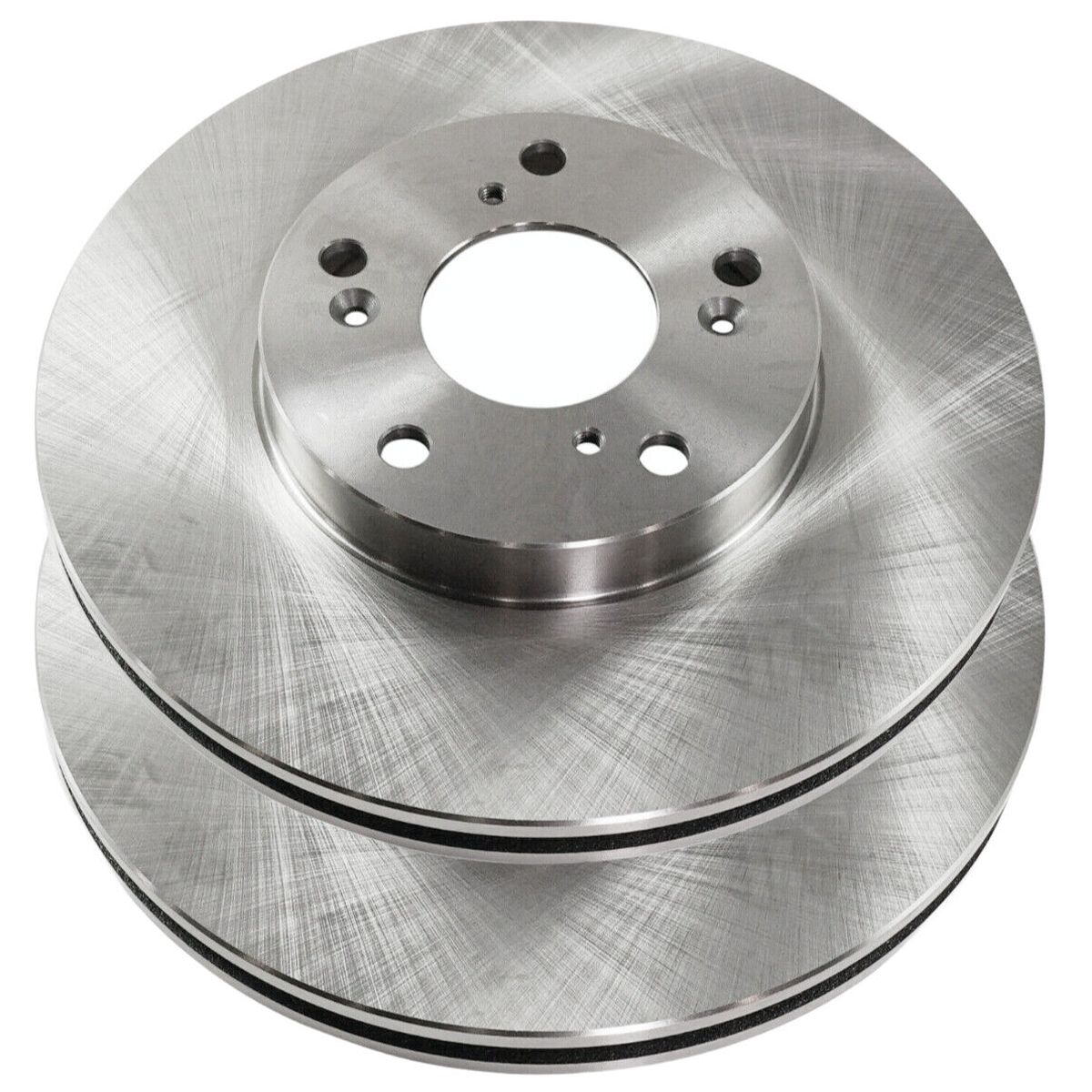 Front Brake Rotors 2 For Acura ILX RSX CSX Honda CR-V 2006-2015 Civic 2.4L