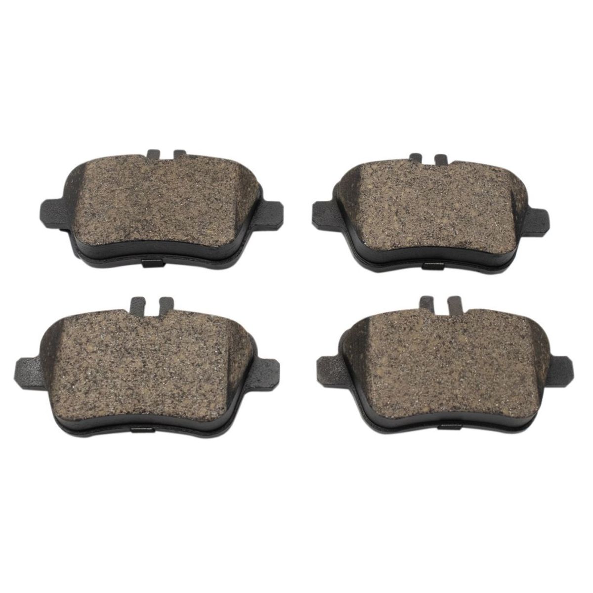 For 17-19 INFINITI QX30 Sport Plus Sport Utility Rear Ceramic Brake Pad Set