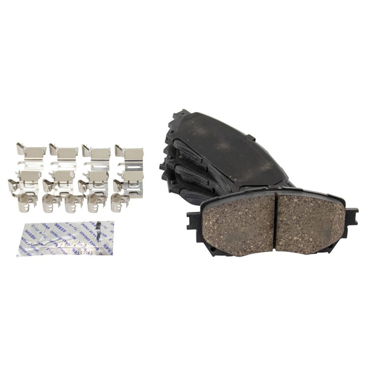 For 2016-2017 6 Touring Sedan Front & Rear Ceramic Brake Pad & Rotor Kit W/