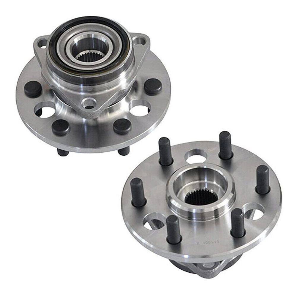 For 1988-1994 K1500 Cheyenne Extended Cab Pickup Pair Front Wheel Bearing Hub