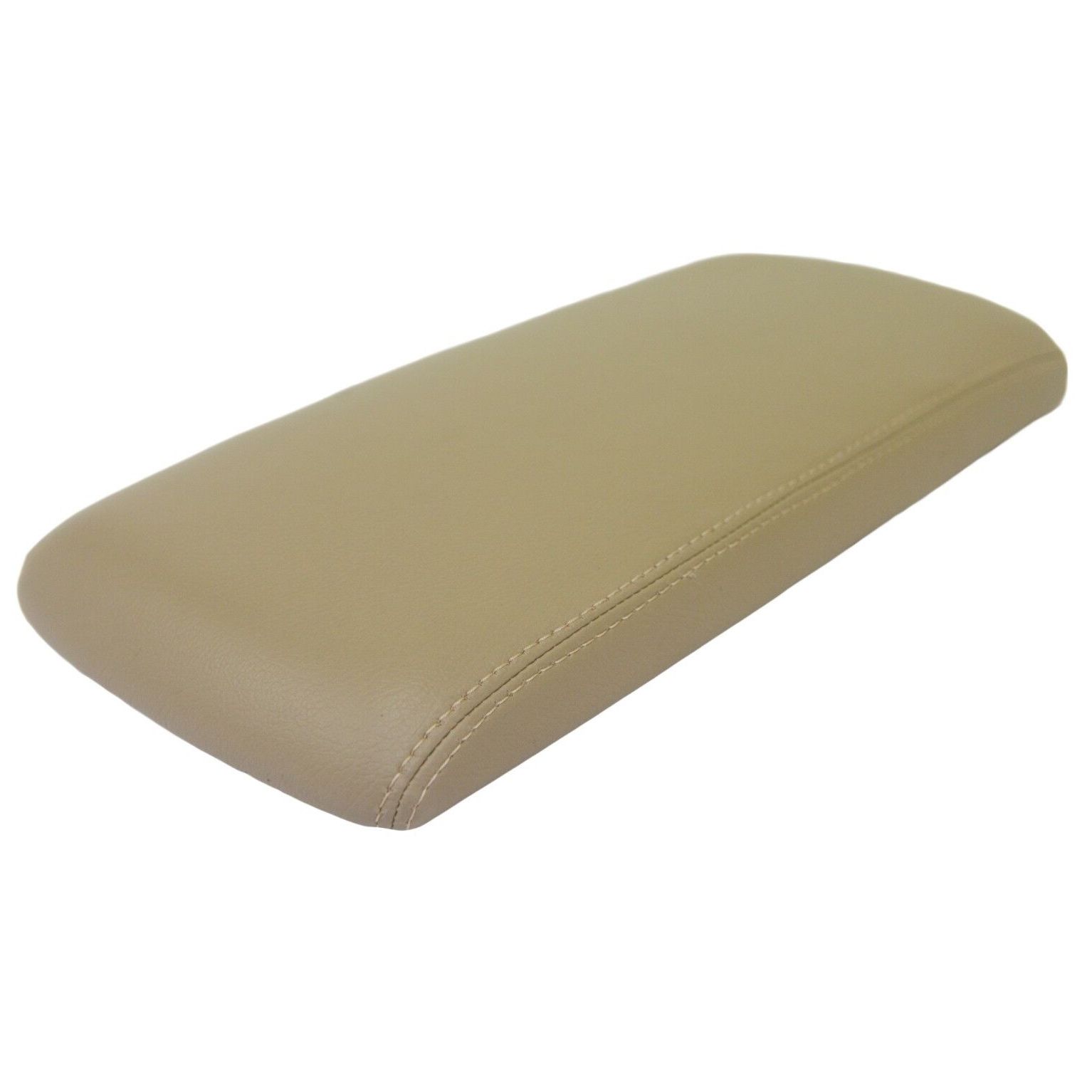Center Console Armrest Leather Synthetic Cover For 13-18 Lexus ES350 Base Beige