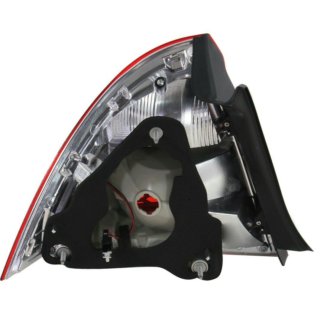 Halogen Tail Light For 2010-2012 Ford Fusion Sedan Right Clear & Red Lens