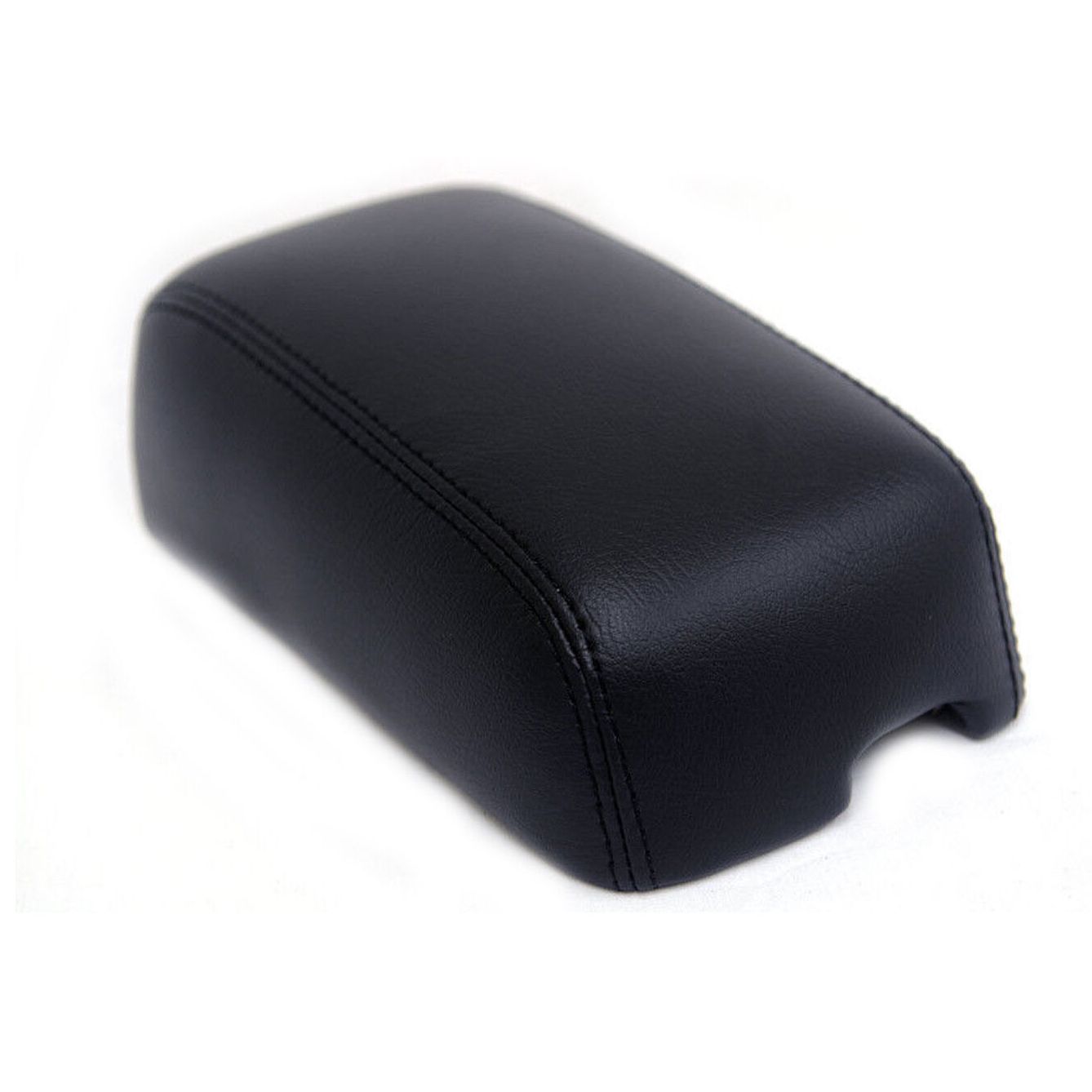 Center Console Armrest Leather Synthetic Cover For Mitsubishi 97-02 Mirage Black