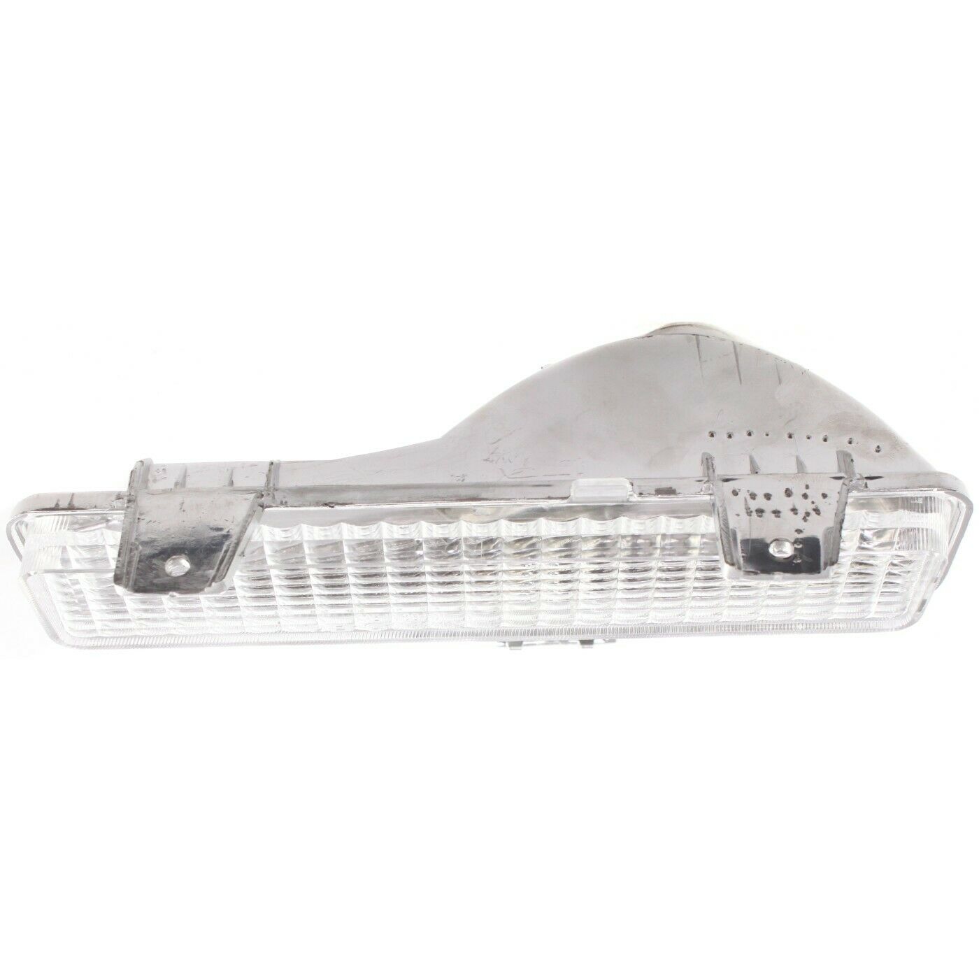 Turn Signal Light For Chevrolet Pontiac Plastic Lens Left Side (Bumper)