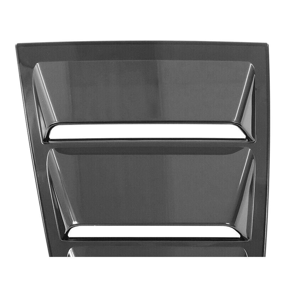 Fits 22-23 Subaru BRZ & Toyota GR86 Coupe IKON 2PCS Side Window Louver Cover PC