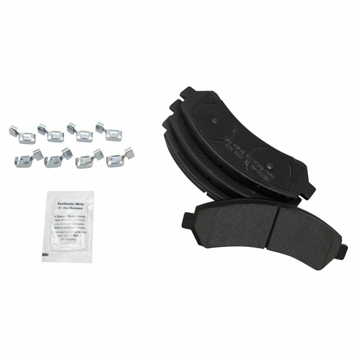 Metallic Brake Pad & Rotor Kit For Chevy GMC Olds Truck